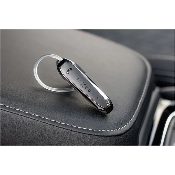 FIXED Talk bluetooth headset, čierny - Handsfree - Obrázok LUVO100501