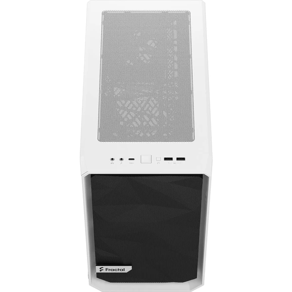 Fractal Design Meshify 2 Nano White TG Clear Tint - Počítačové skrine - Obrázok LV6A000601