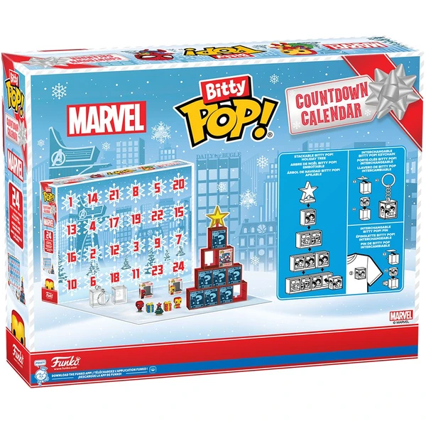 Funko Bitty POP! Countdown Calendar: Marvel Comics - Funko POP! - Obrázok LV7H000K01