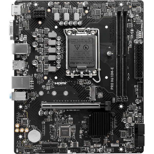 E-shop MSI PRE H610M-E