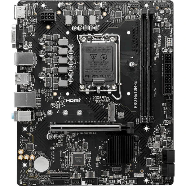 MSI PRE H610M-E - Základné dosky - Hlavný obrázok