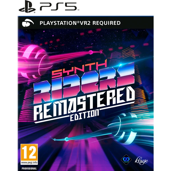 Synth Riders Remastered Edition (PS5) VR2 - Hry na PS5 - Hlavný obrázok