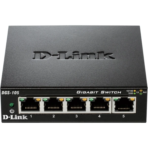 Prepínač D-Link DGS-105 - Switche - Hlavný obrázok