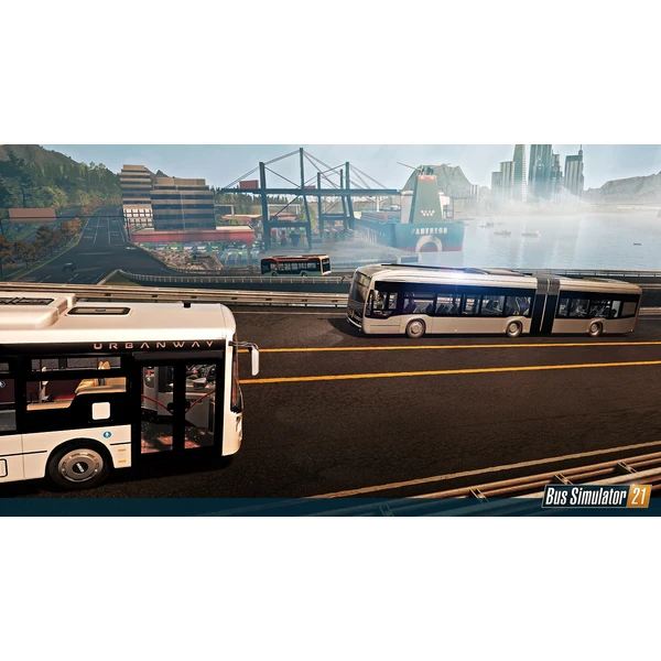 Bus Simulator 21 (PS4) - Hry na PS4 - Obrázok LVEU100201