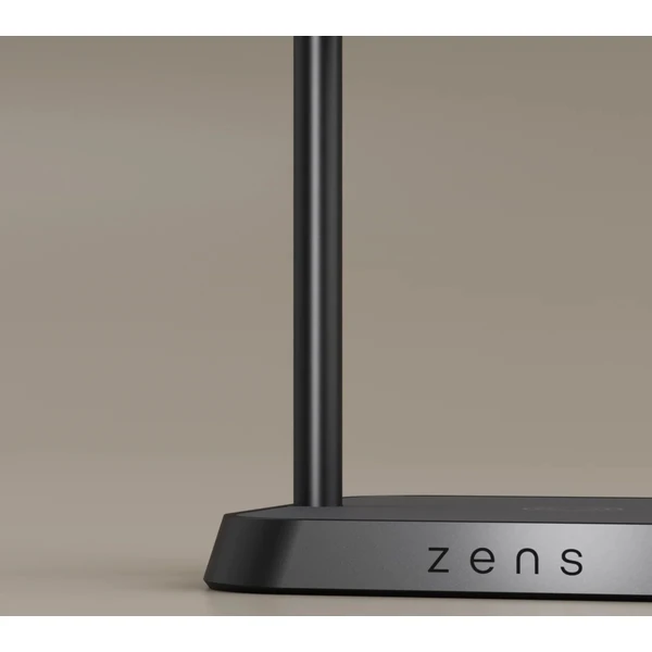 ZENS Office Charger Pro 2 MagSafe 2v1 nabíjačka (20W) čierna - Nabíjačky - Obrázok LVFL000K01