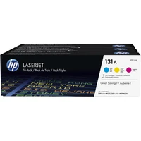 HP U0SL1AM č. 131 Viacfarebná originálna - Tonery