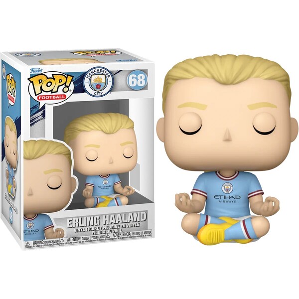E-shop Funko POP! #68 Futbal: Manchester City - Erling Haaland