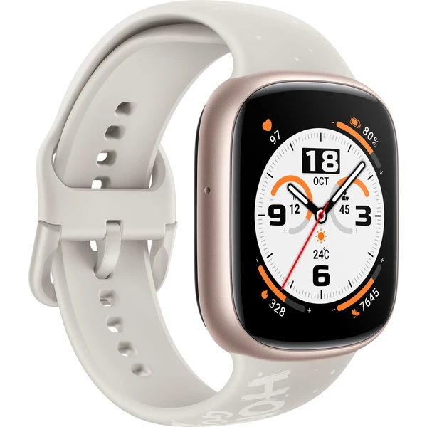 Honor Watch 4 zlatá - Inteligentné hodinky - Obrázok LVM0000L01