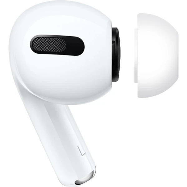 FIXED Plugs 2 sady silikónových štuple Apple Airpods Pro/Pro 2 (XS) biela - Náhradné náušníky - Obrázok LVM5000J01