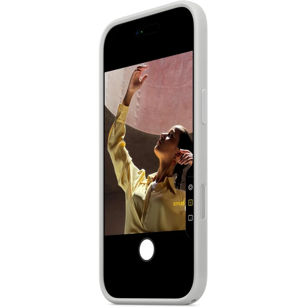 Apple ochranný rámček na iPhone Air svetlo šedý - Puzdra - Obrázok LVOH000K01