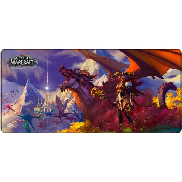 Herná podložka World of Warcraft Dragonflight - Alexstrasza & Dragon XL - Podložky - Obrázok LVQF000K01