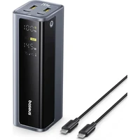 Baseus EnerGeek GP12 powerbanka 20800mAh čierna - Powerbanky