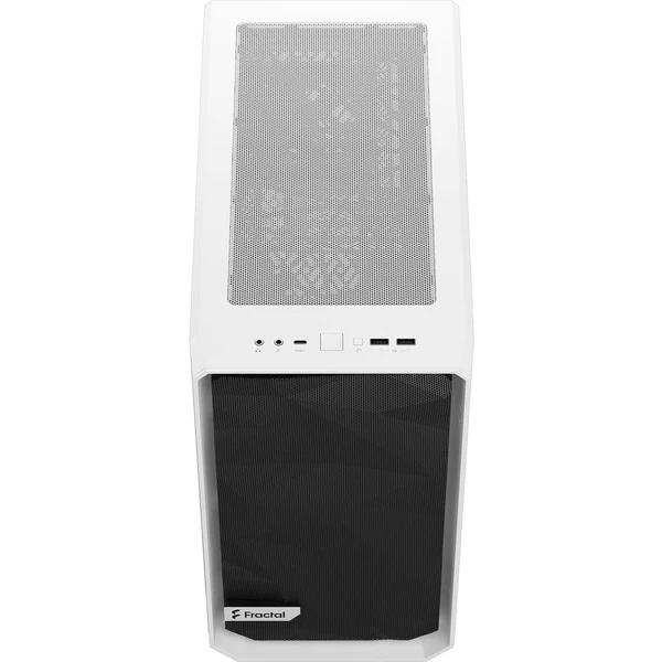 Fractal Design Meshify 2 Mini White TG Clear Tint - Počítačové skrine - Obrázok LW6A000601