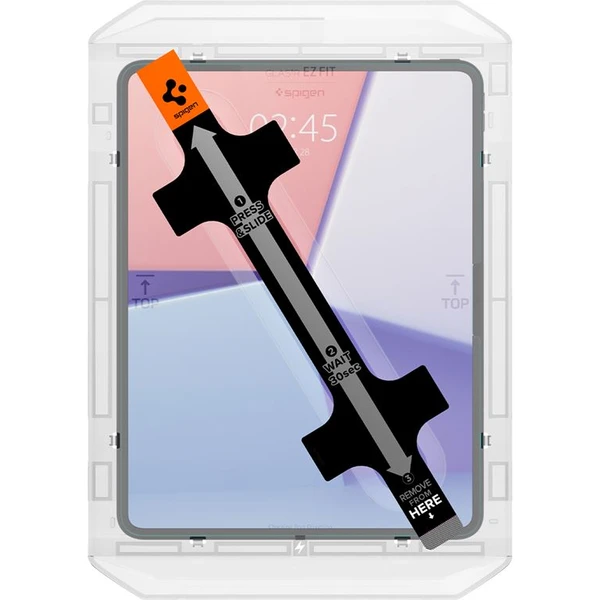 Spigen Glass tR EZ Fit tvrdené sklo iPad Pro 13" (2025) 1 pack - Ochranné fólie a sklo - Obrázok LW76000N01
