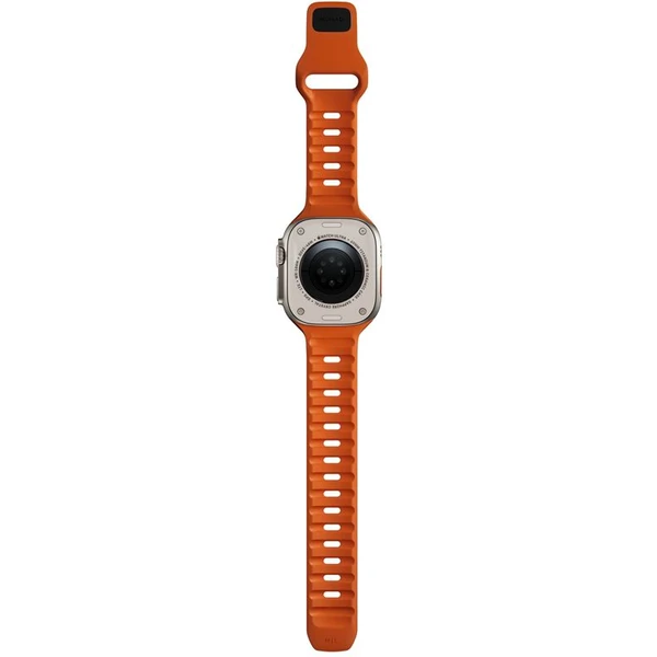 Nomad Sport Strap M/L remienok pre Apple Watch Ultra 49/45/44/42 mm Ultra Orange - Remienky - Obrázok LWJ0000N01