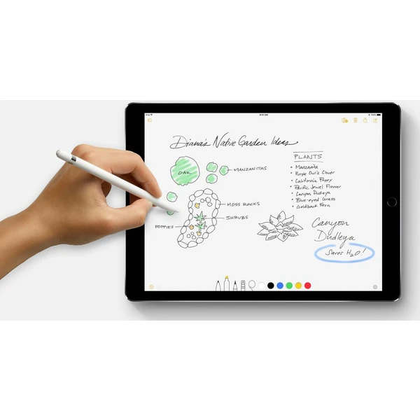 Apple iPad Pro 12,9" 64GB Wi-Fi vesmírne šedý (2017) (Ďalšia) - Tablety - Obrázok LWOJ000101