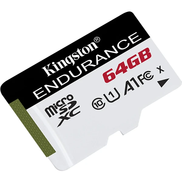 Kingston microSDXC Endurance 64GB 95MB/s UHS-I - Pamäťové karty - Obrázok LX3X000501