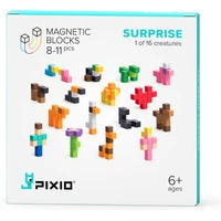 PIXIO Surprise - Prekvapenie magnetická stavebnica - Inteligentné hračky