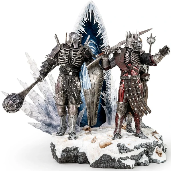 Socha PureArts 1/6 The Witcher 3: The Wild Hunt - Diorama Wild Hunt 55 cm - Sochy a sošky - Obrázok LX6F000K01