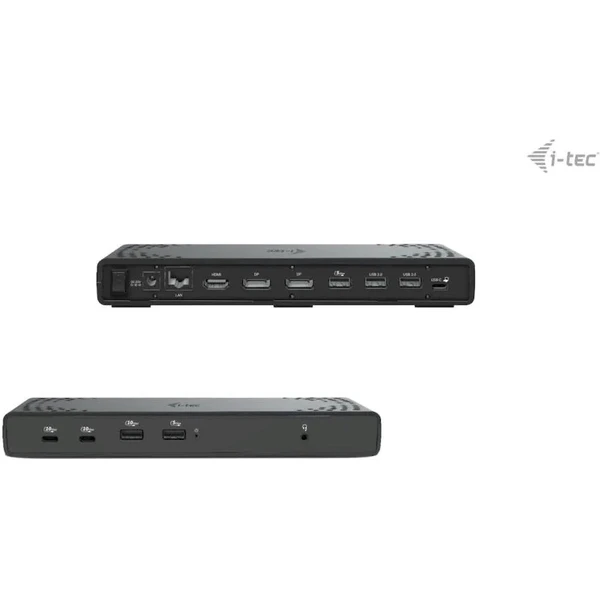 i-tec USB-C Triple Display Gen 2 dokovacia stanica - Dokovacie stanice - Obrázok LX6K000K01