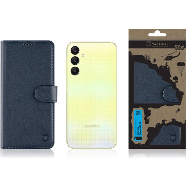 Tactical Field Notes púzdro Samsung Galaxy A25 5G modré - Puzdra - Obrázok LXC0000P01