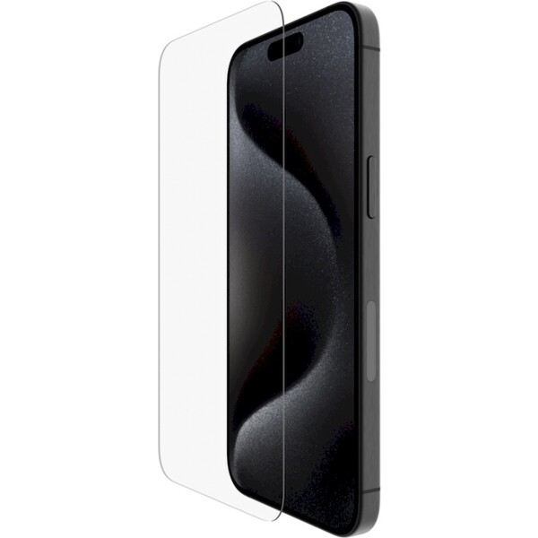 E-shop Belkin SCREENFORCE™ UltraGlass2 Anti-Microbial sklo iPhone 15 Pro Max