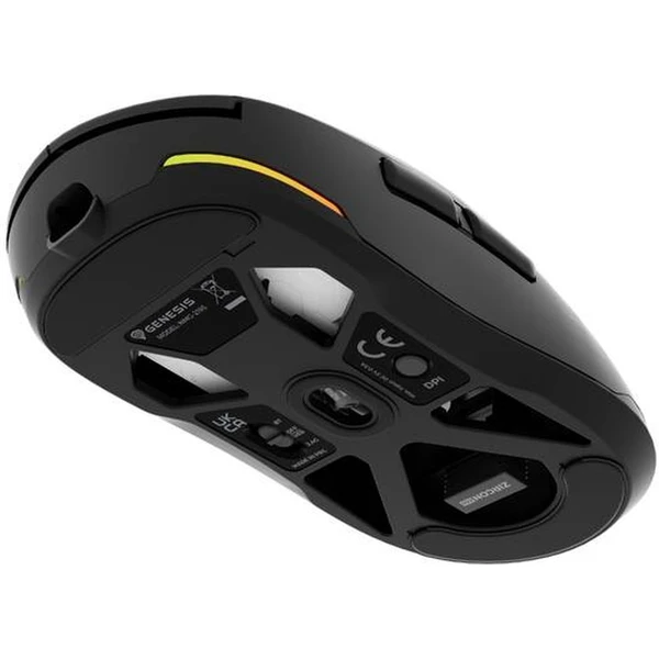 GENESIS ZIRCON 660 PRO bezdrôtová herná myš čierna - Myši - Obrázok LXSE000K01