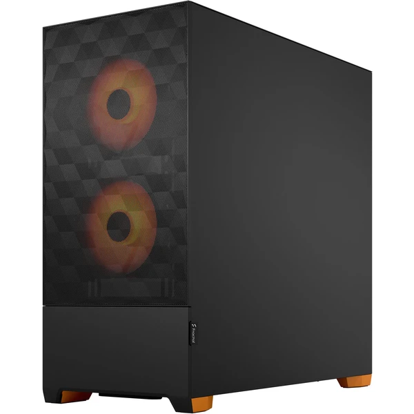 Fractal Design Pop Air RGB Orange Core TG Clear Tint - Počítačové skrine - Obrázok LY6A000601