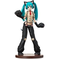 Figurka Sega Goods Hatsune Miku Project DIVA - Arcade Future Tone SPM Hatsune Miku (Kitty Cat) 23 cm - Figúrky