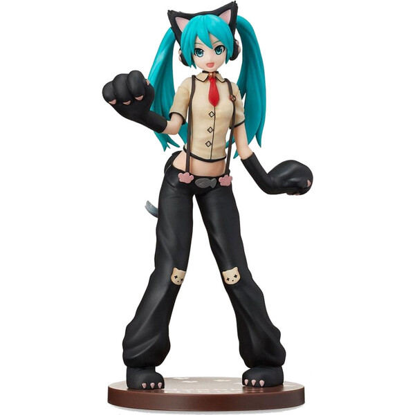 Figúrka Sega Goods Hatsun Miku Project DIVA - Arcade Future Tone SPM Hatsun Miku (Kitty Cat) 23 cm