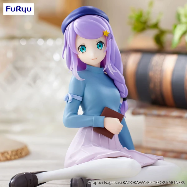 Figúrka Furyu Noodle Stopper Re:Zero Starting Life v Another World - Anastasia (Book Girl) 10 cm - Figúrky - Obrázok LY8E000K01