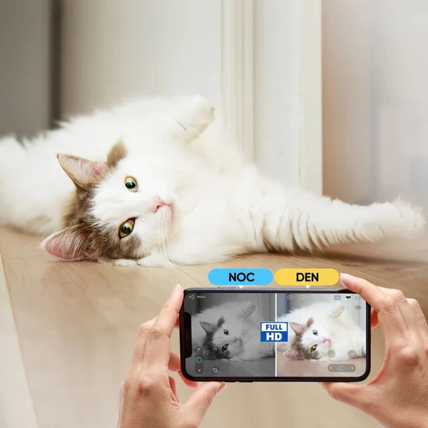 Enabot EBO SE biela - IP kamery - Obrázok LY8L000K01