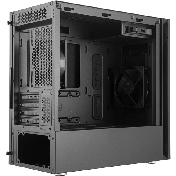 Cooler Master Silencio S400 Steel čierna - Počítačové skrine - Obrázok LYCPF00101