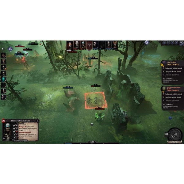 Immortal Realms: Vampire Wars (PS4) - Hry na PS4 - Obrázok LYG3100201