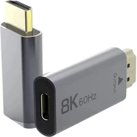 PremiumCord USB-C/HDMI redukcia 8K strieborná - Káble a redukcie