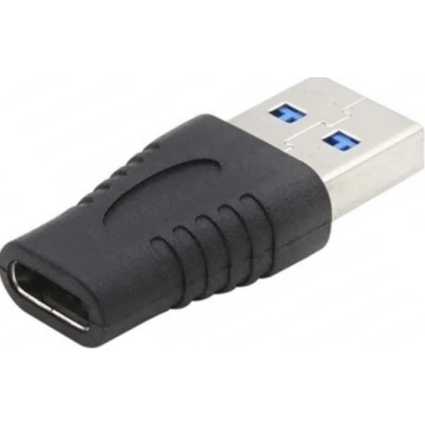 PremiumCord USB-A/USB-C redukcia čierna - Káble a redukcie - Hlavný obrázok