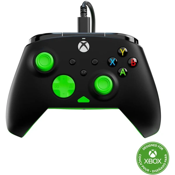 Turtle Beach herný ovládač Rematch Core (XBOX/PC) čiernozelený - Herné ovládače - Obrázok LYMH000K01