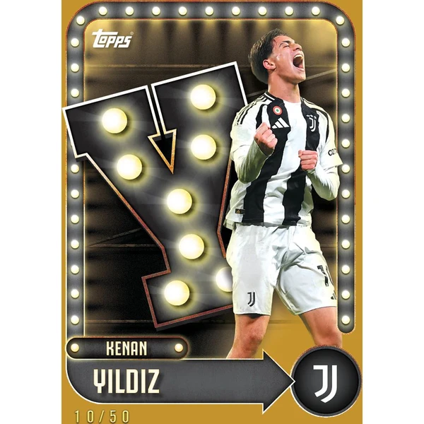 Futbalové karty Topps 2025/26 Juventus Collector Tin - Futbalové karty - Obrázok LYQL000K01