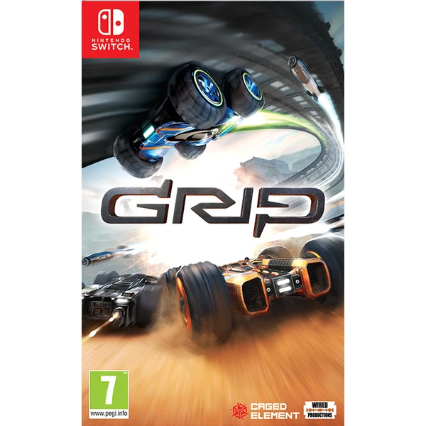 GRIP: Combat Racing (SWITCH) - Hry na Nintendo Switch - Hlavný obrázok