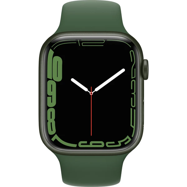 Apple Watch Series 7 Cellular 45mm hliník (Kategória C) - Inteligentné hodinky - Obrázok LYZZ000501