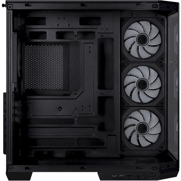 BitFenix ??T10 Negro - Počítačové skrine - Obrázok LZ5E000K01