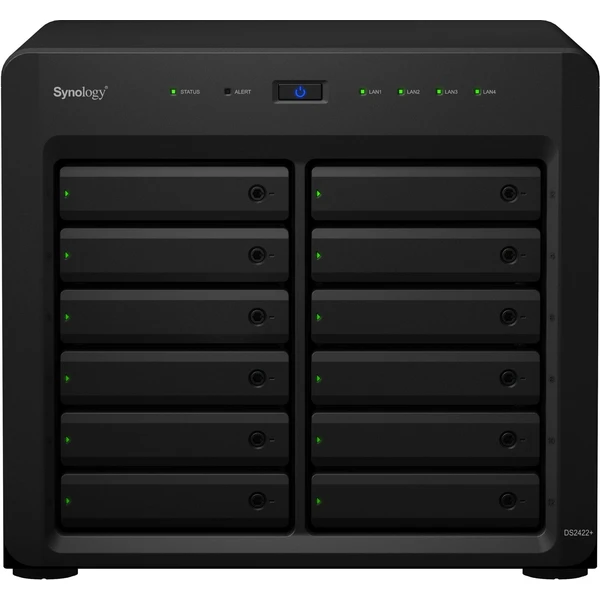 Synology DiskStation DS2422+ NAS server - Servery NAS - Obrázok LZEM300401