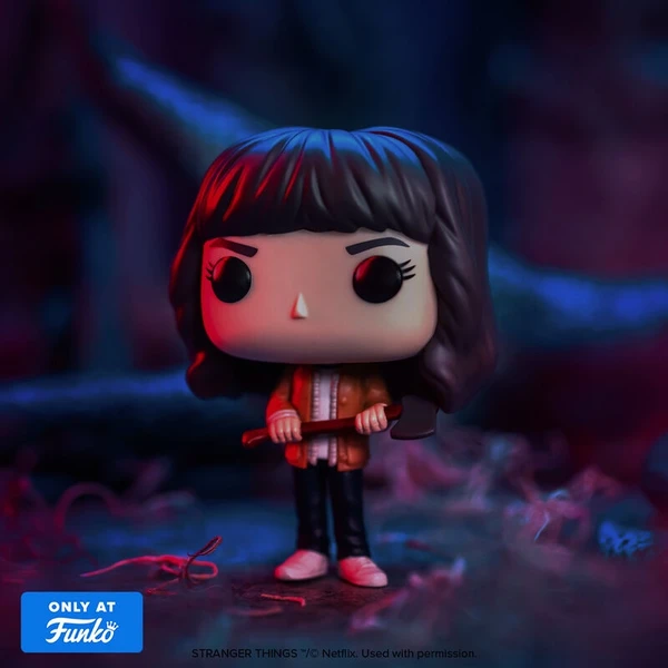 Funko POP! #1801 TV: Stranger Things S5 - Joyce Byers with Axe - Funko POP! - Obrázok LZHK000K01