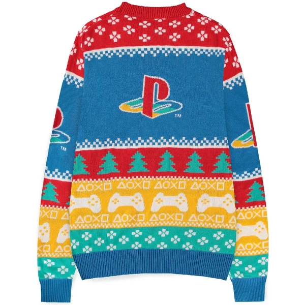Vianočný sveter PlayStation - Logo 2XL - Mikiny a svetre - Obrázok LZJI000K01