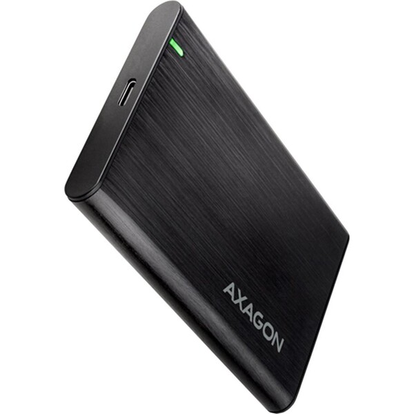 AXAGON EE25-A6C externý box, čierny