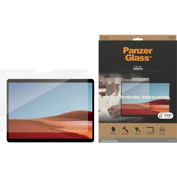 PanzerGlass™ Microsoft Surface Pro X/Pro 8/Pro 9/Pro 10 - Ochranné fólie a sklo - Obrázok LZU9700301