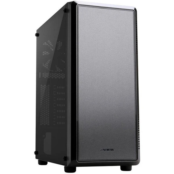 Zalman S4, čierna - Počítačové skrine - Obrázok LZVVF00101