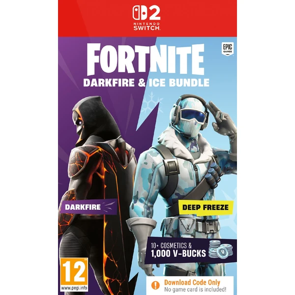Fortnite Darkfire & Ice Bundle (Code in Box) (Switch 2) - Hry na Nintendo Switch 2 - Hlavný obrázok