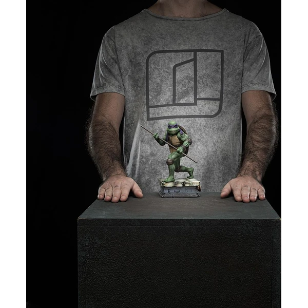 Soška Iron Studios Art Scale 1/10 TMNT - Donatello 18 cm - Sochy a sošky - Obrázok M00R000K01