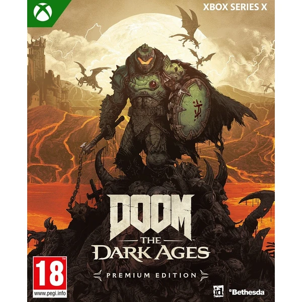 DOOM: The Dark Ages Premium Edition (XSX) - Hry na Xbox Series - Hlavný obrázok